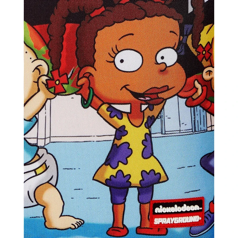 Sprayground Rugrats Curtain Reveal DLXR Backpack Multi Travel Laptop Bag GBS177